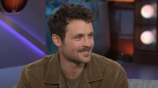 Dylan Efron on The Kelly Clarkson Show in 2025