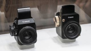 Canon Analog Concept Camera on display at CP+ 2026