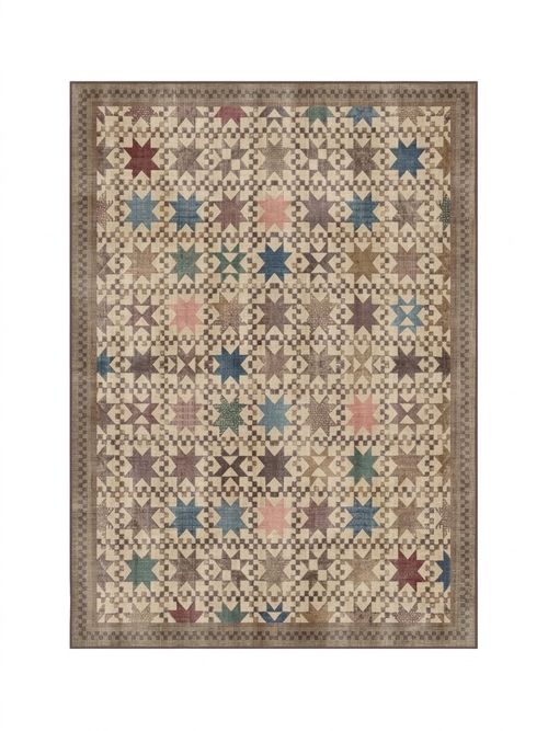 Calloway Brown Multicolour Rug