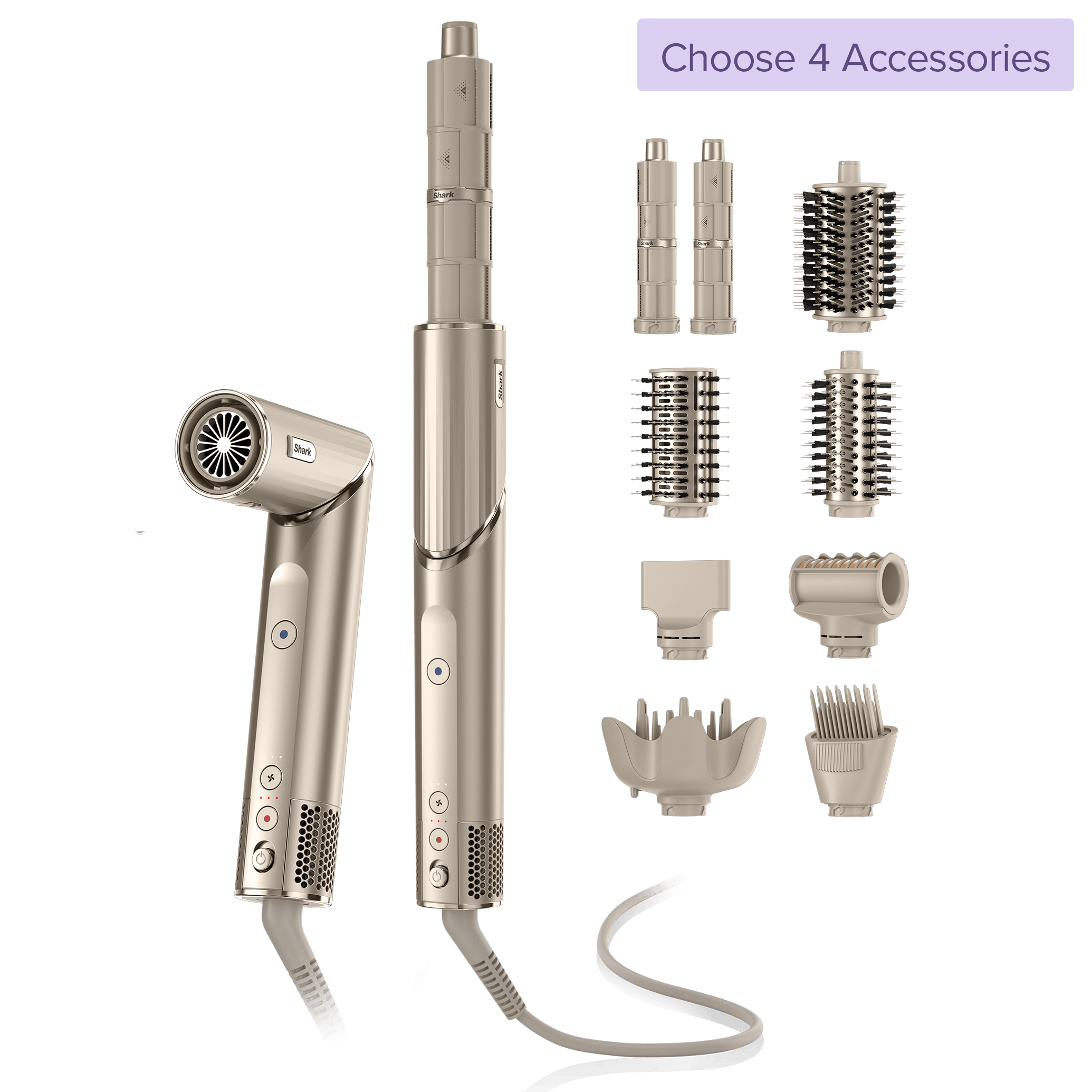 Build Your Own Shark Flexstyle&amp;reg; Air Styling &amp;amp; Drying System, Stone