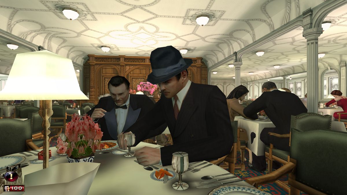 This Mafia Mod's Impeccable Recreation Of The Titanic Trades Larceny ...