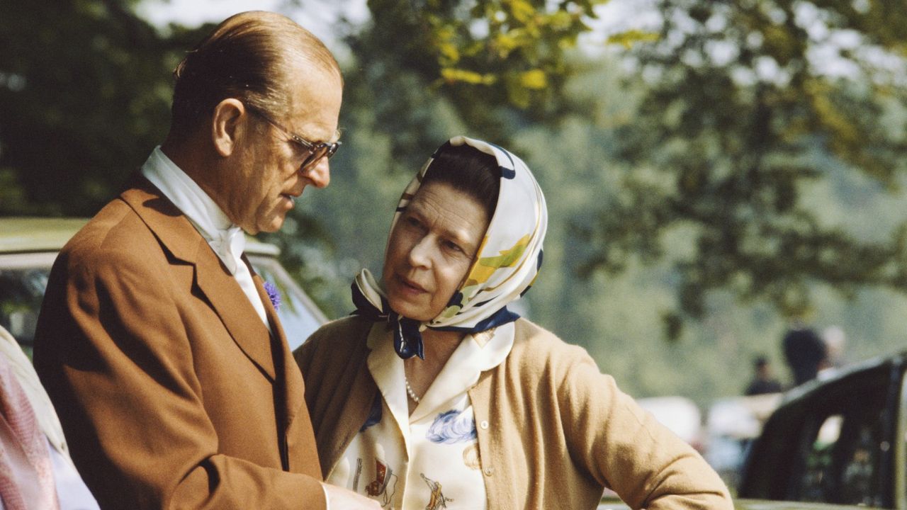 Prince Philip and The Queen