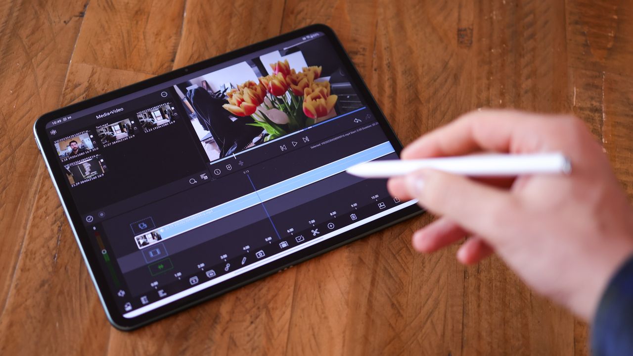 A photo of the OnePlus Pad