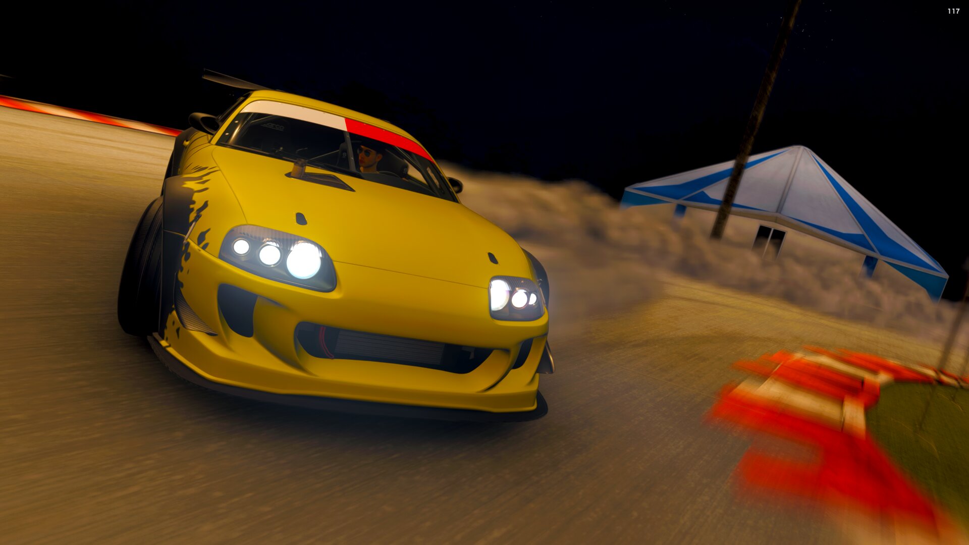 Forza Horizon 6 screenshot of drift cars