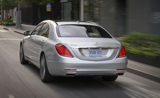 Mercedes-Benz S Class rear view