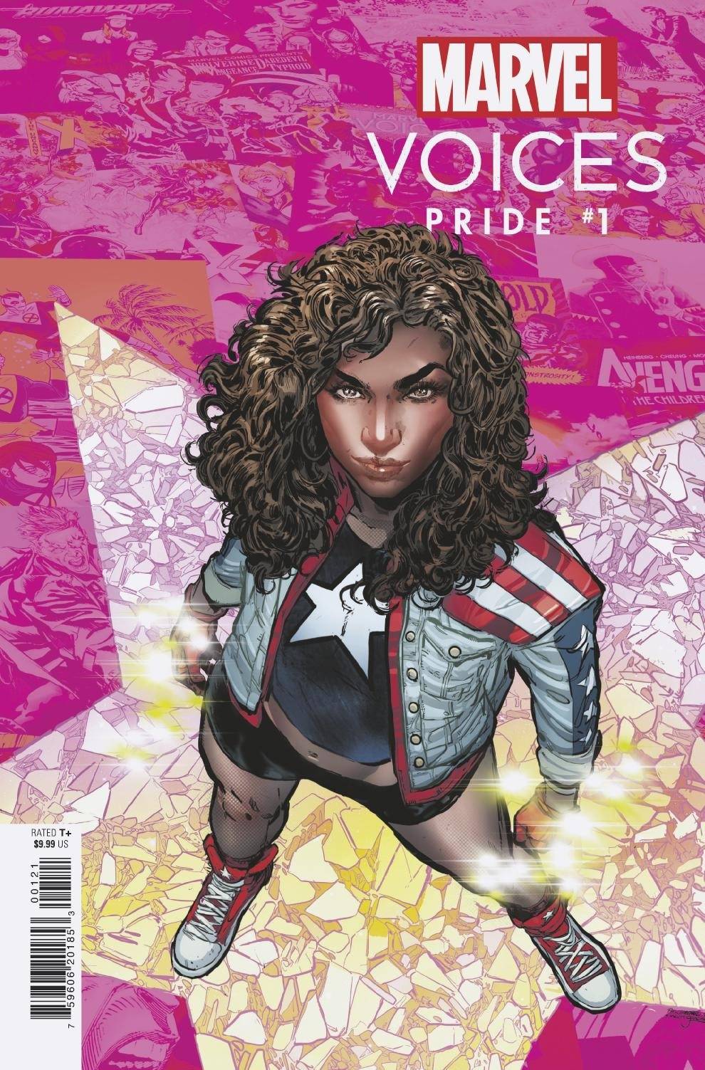 Marvel's Voices: Pride #1 covers