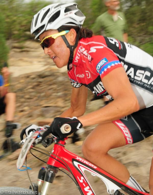 Pua Mata (Sho-Air Specialized) attempting to stay with Nash