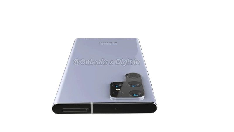 Samsung Galaxy S22 Ultra Leaked Render