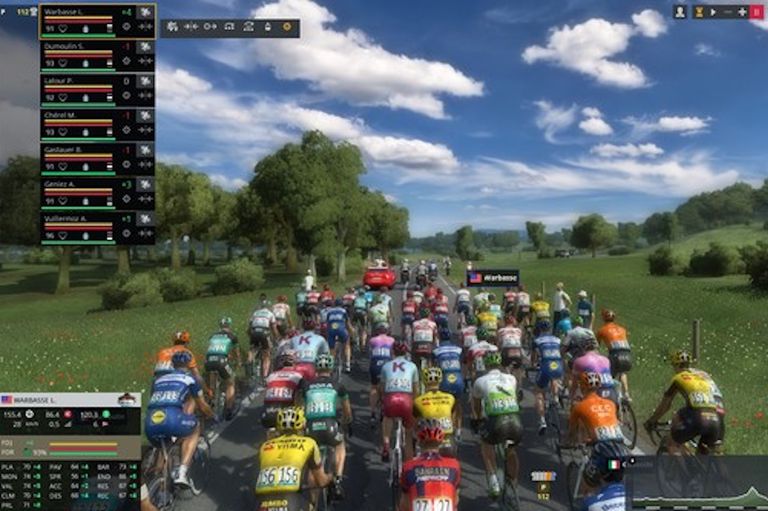 trainer pro cycling manager 2018