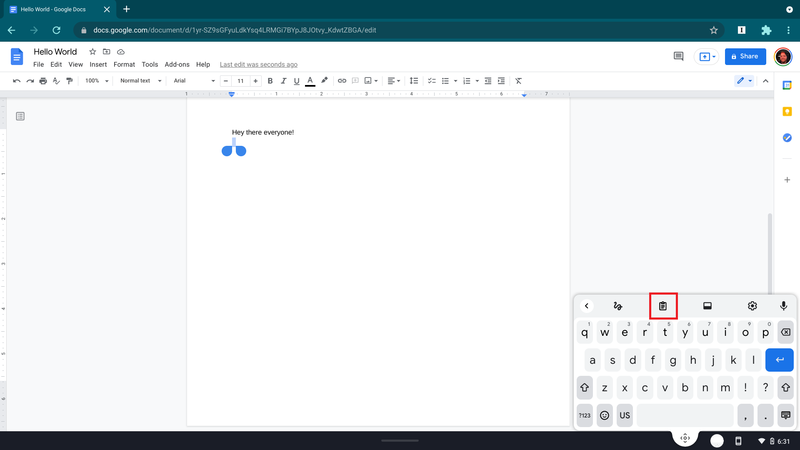 How to use copy and paste on a Chromebook | Android Central