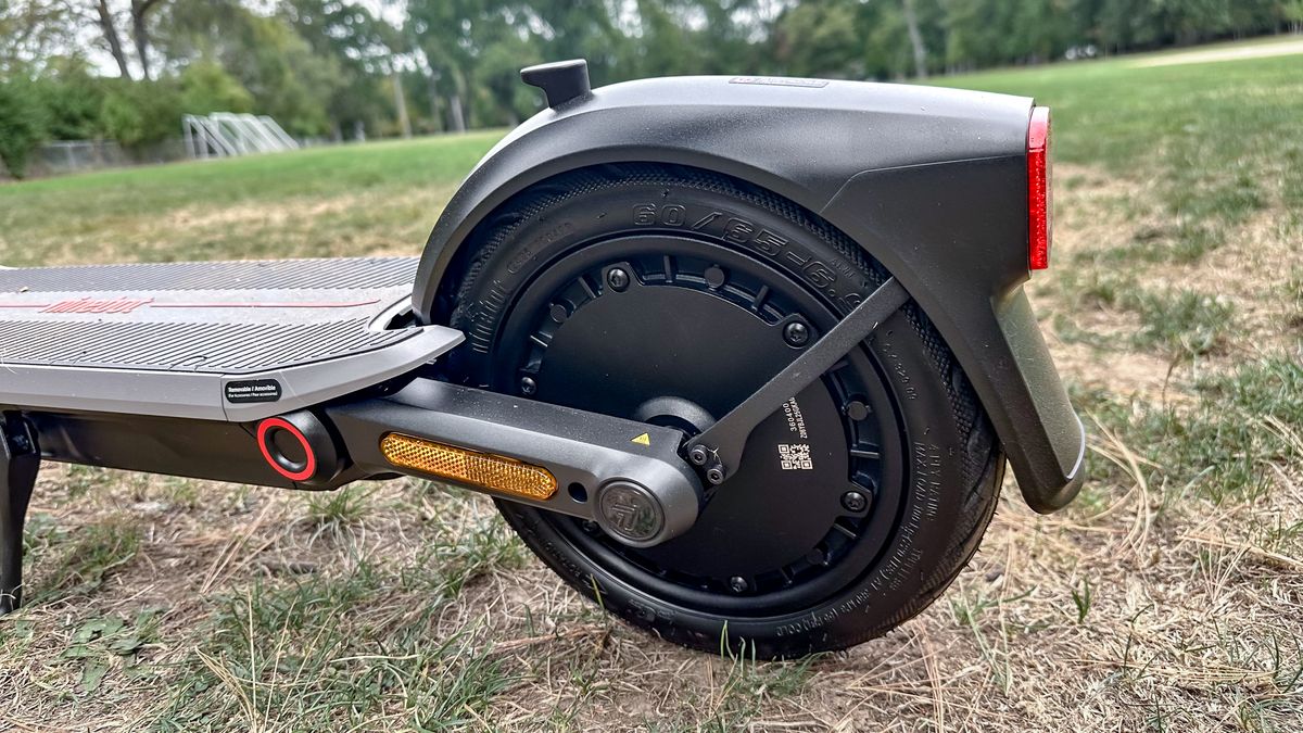 Segway Ninebot E3 Pro in a public park
