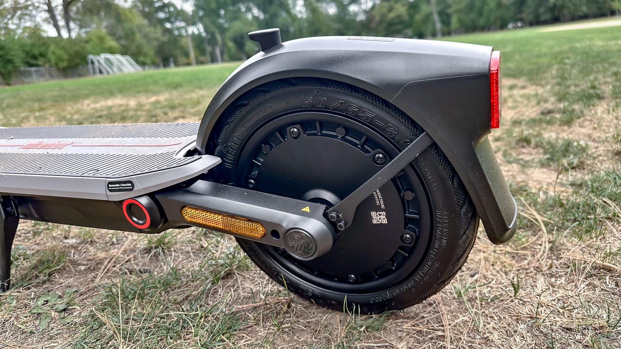 Segway Ninebot E3 Pro in a public park