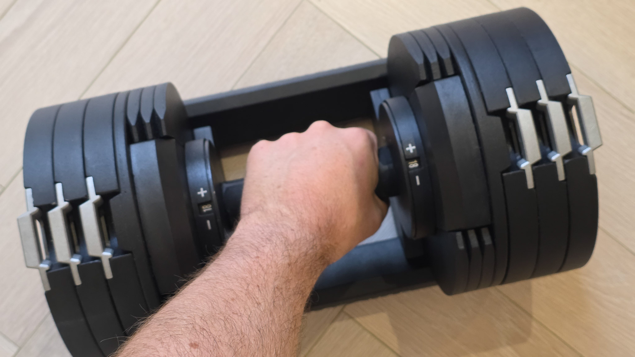 MuscleSquad Elite Adjustable Dumbbell review