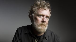 Irish musician Glen Hansard, portrait backstage at the Auditorium Parco della Musica, Rome, Italy, 12th November 2019. 