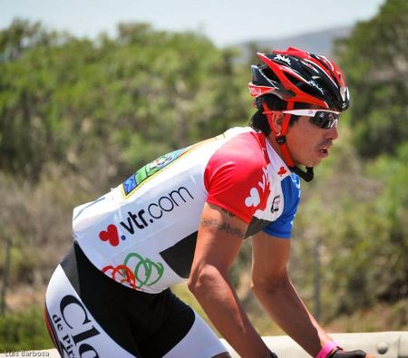 Luis Mansilla (Clos De Pirque - Trek) extended his overall lead.