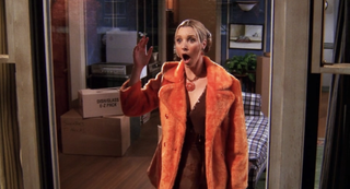 Phoebe - Orange Coat