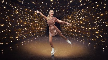 Denise Van Outen Dancing On Ice