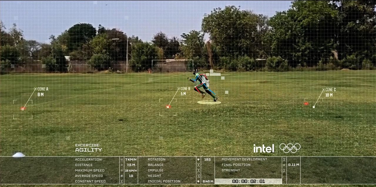Intel Paris Olympics 2024 Talent ID