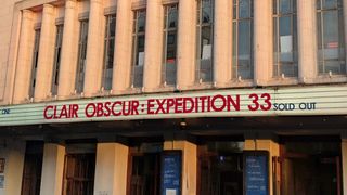 Clair Obscur: Expedition 33 A Painted Symphony concert board