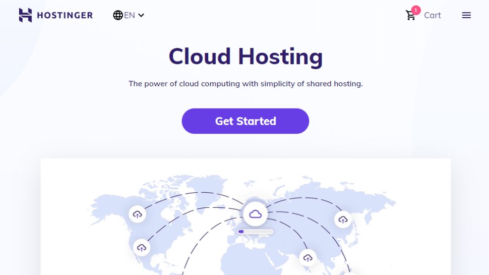 Hostinger Cloud Hosting