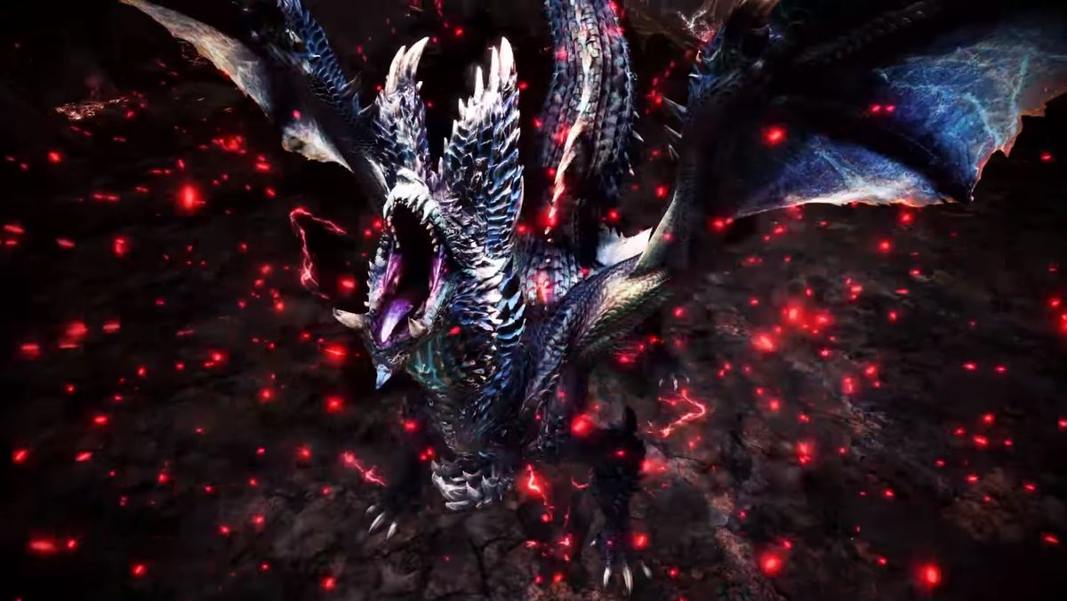 Monster Hunter World: Iceborne Alatreon update gets a release date and ...