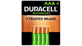 Duracell rechargeable AAA batteries