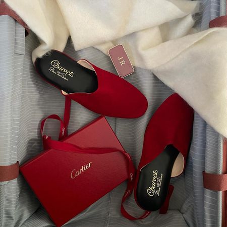 Charvet slippers