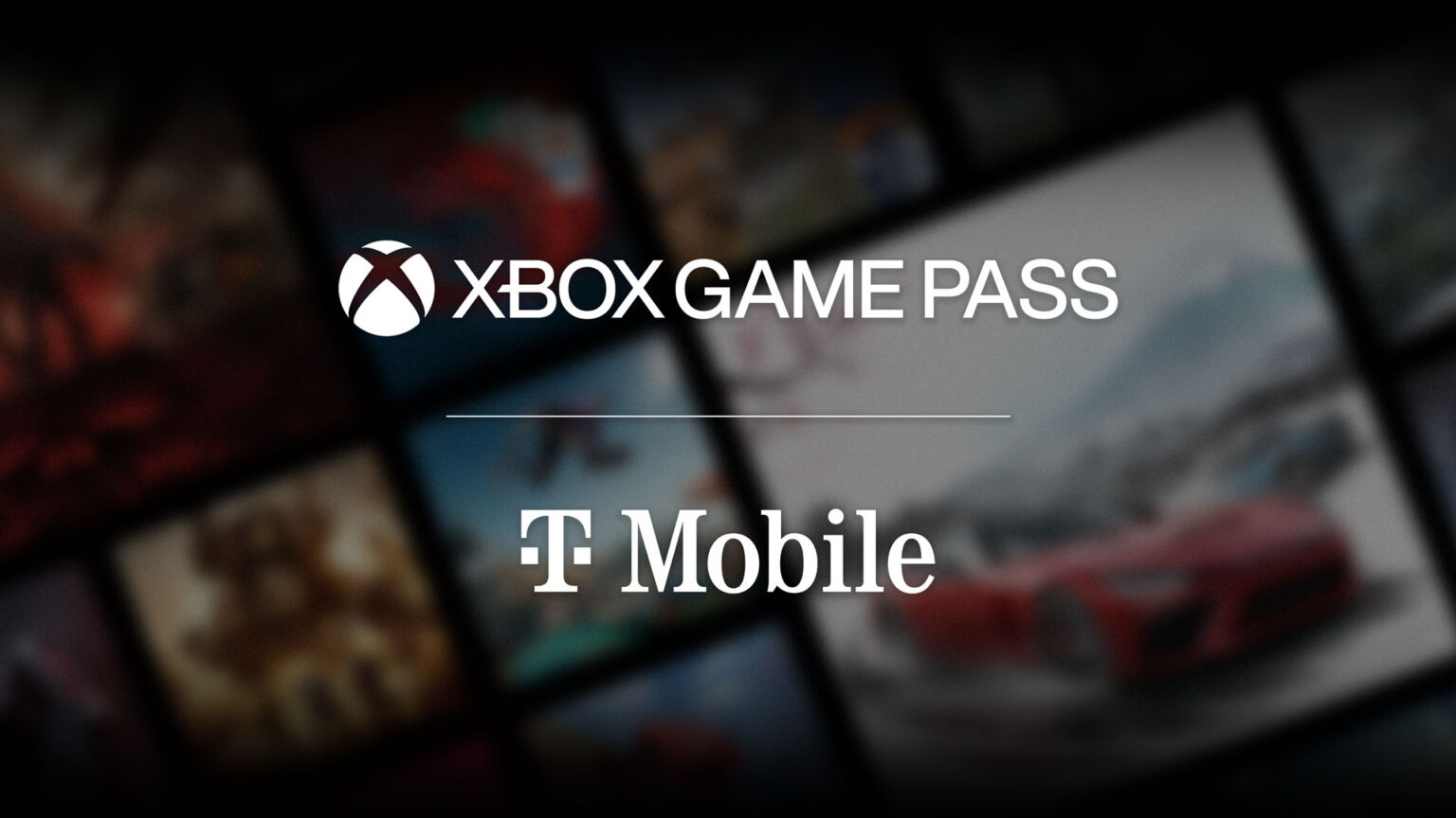 Text reads: XBOX GAME PASS and T-Mobile