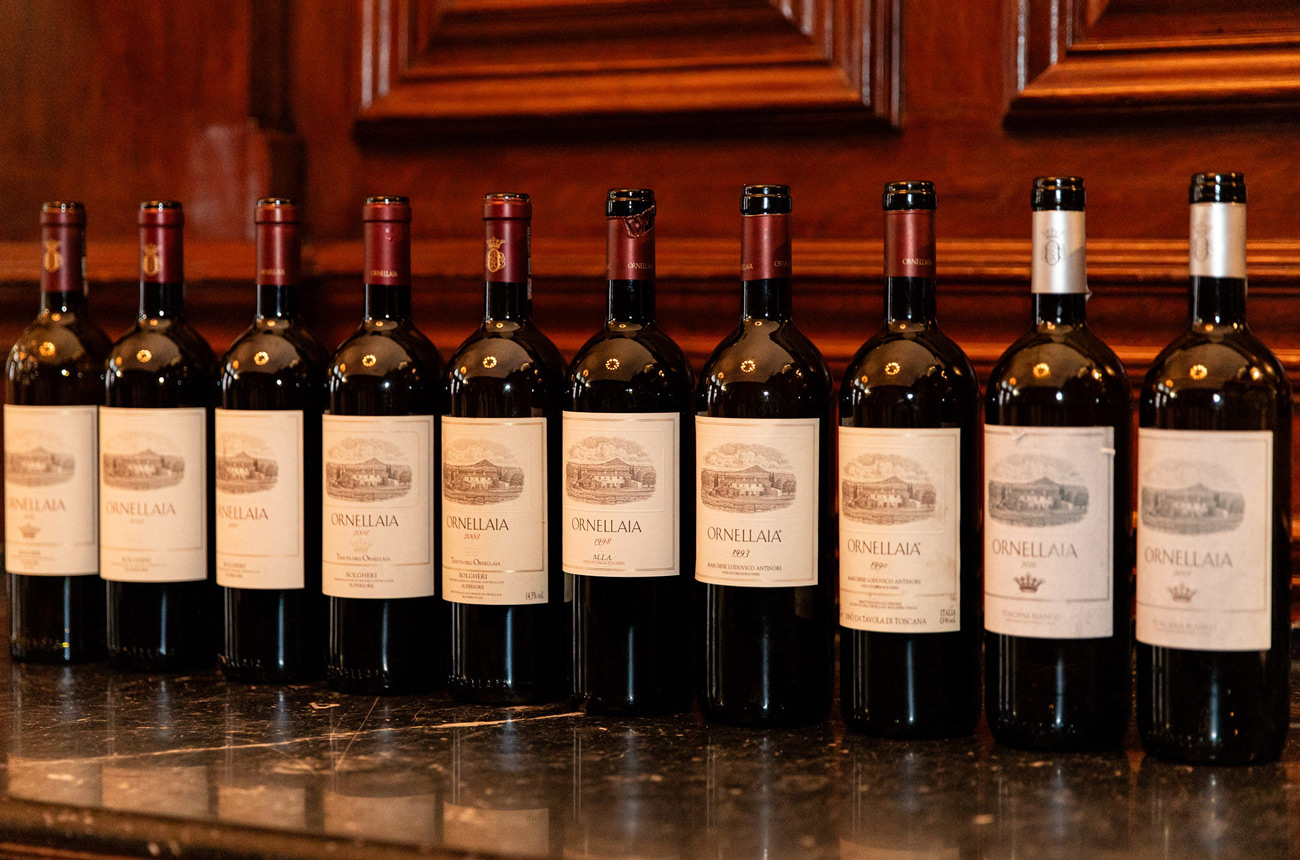 Ornellaia masterclass