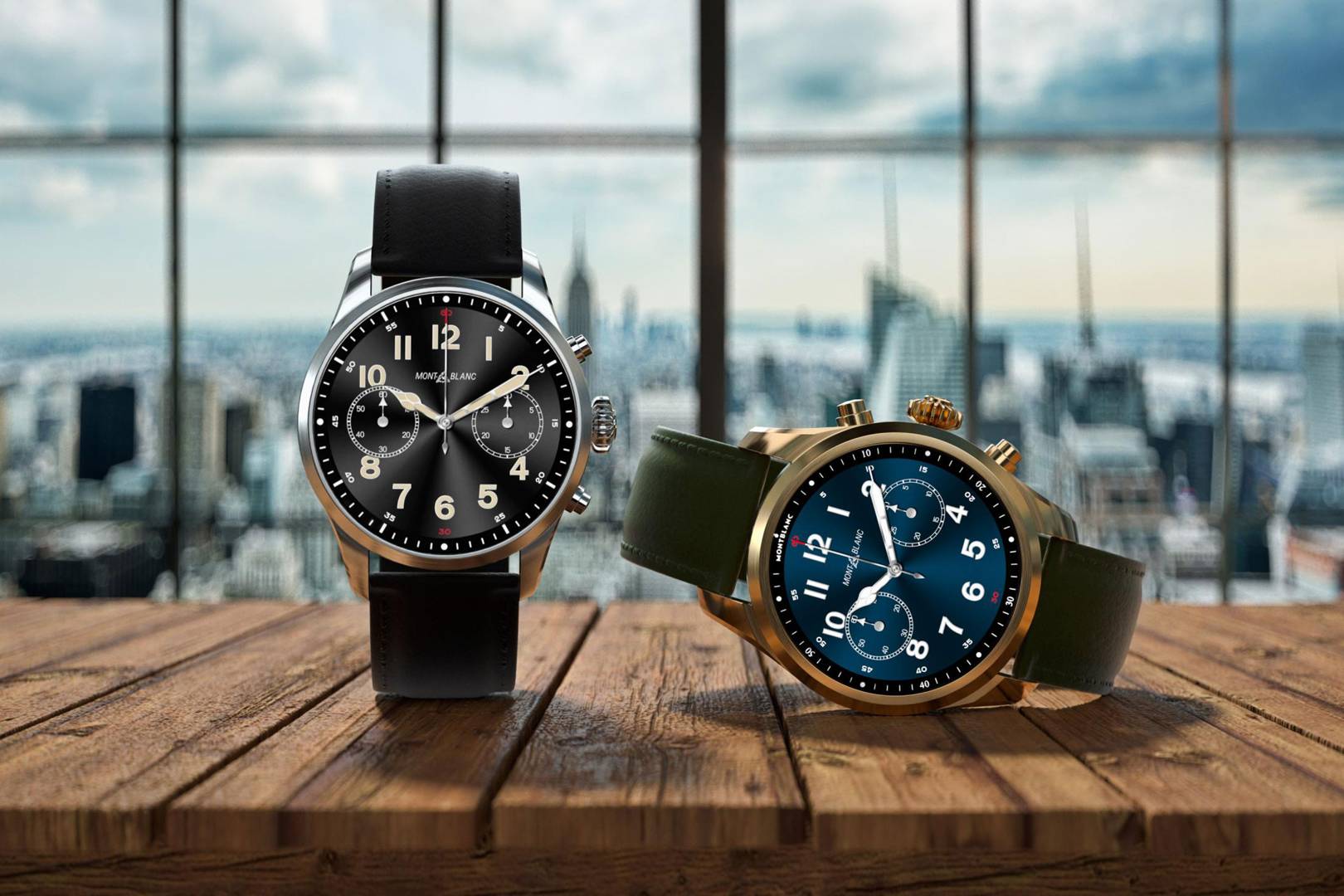 Montblanc unleash first wireless ANC headphones and Summit 2+ smartwatch