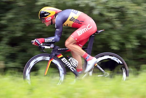 Belgian time trial champion Philippe Gilbert (BMC)