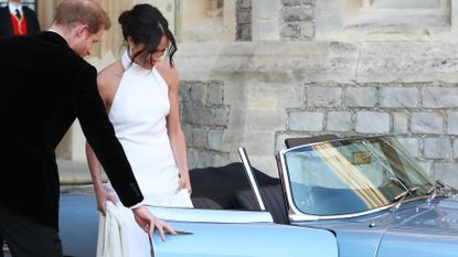 Royal Wedding prince harry meghan markle car