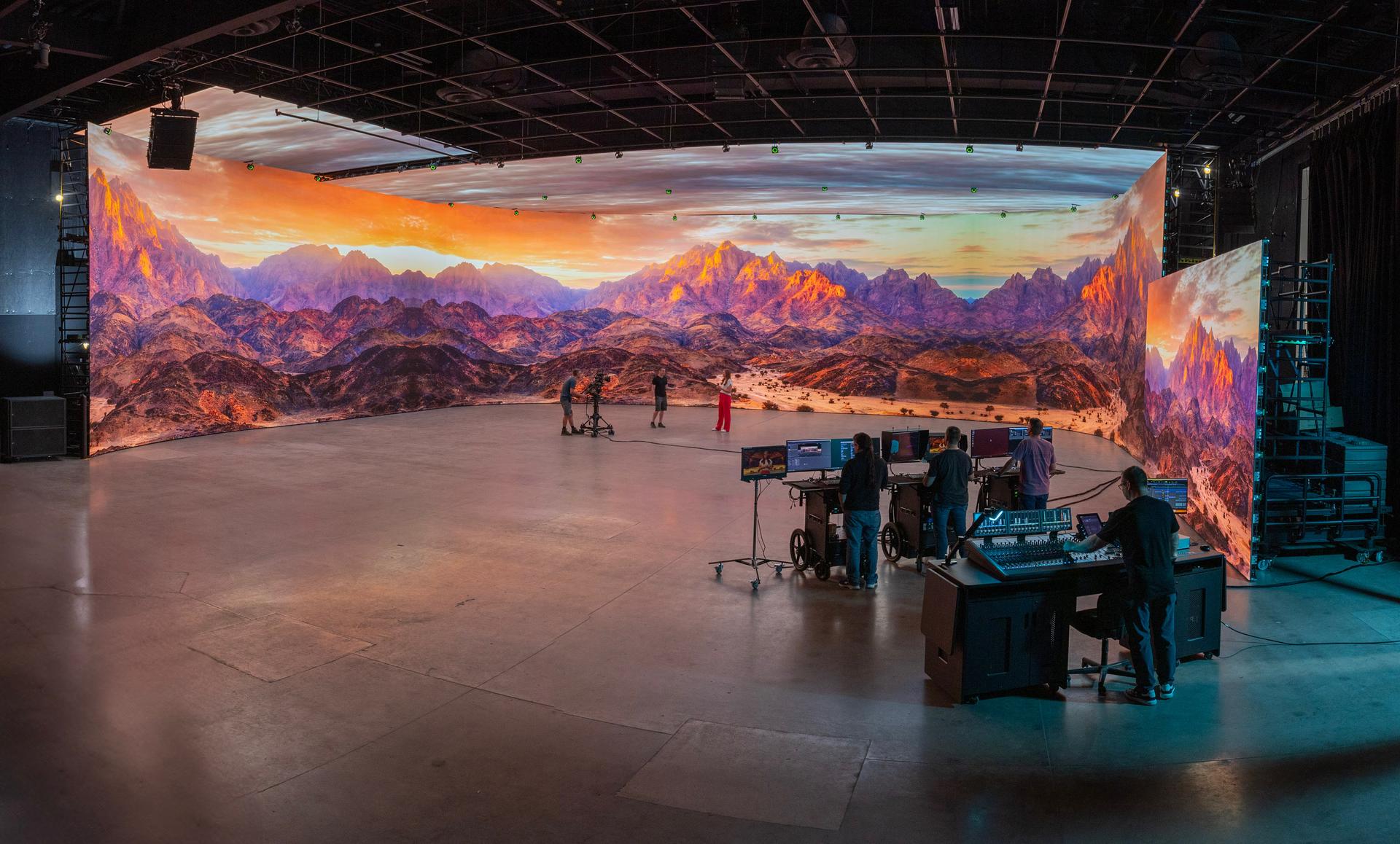 Optic8 Taps Brompton, Absen for New Virtual Production Facility | TV Tech