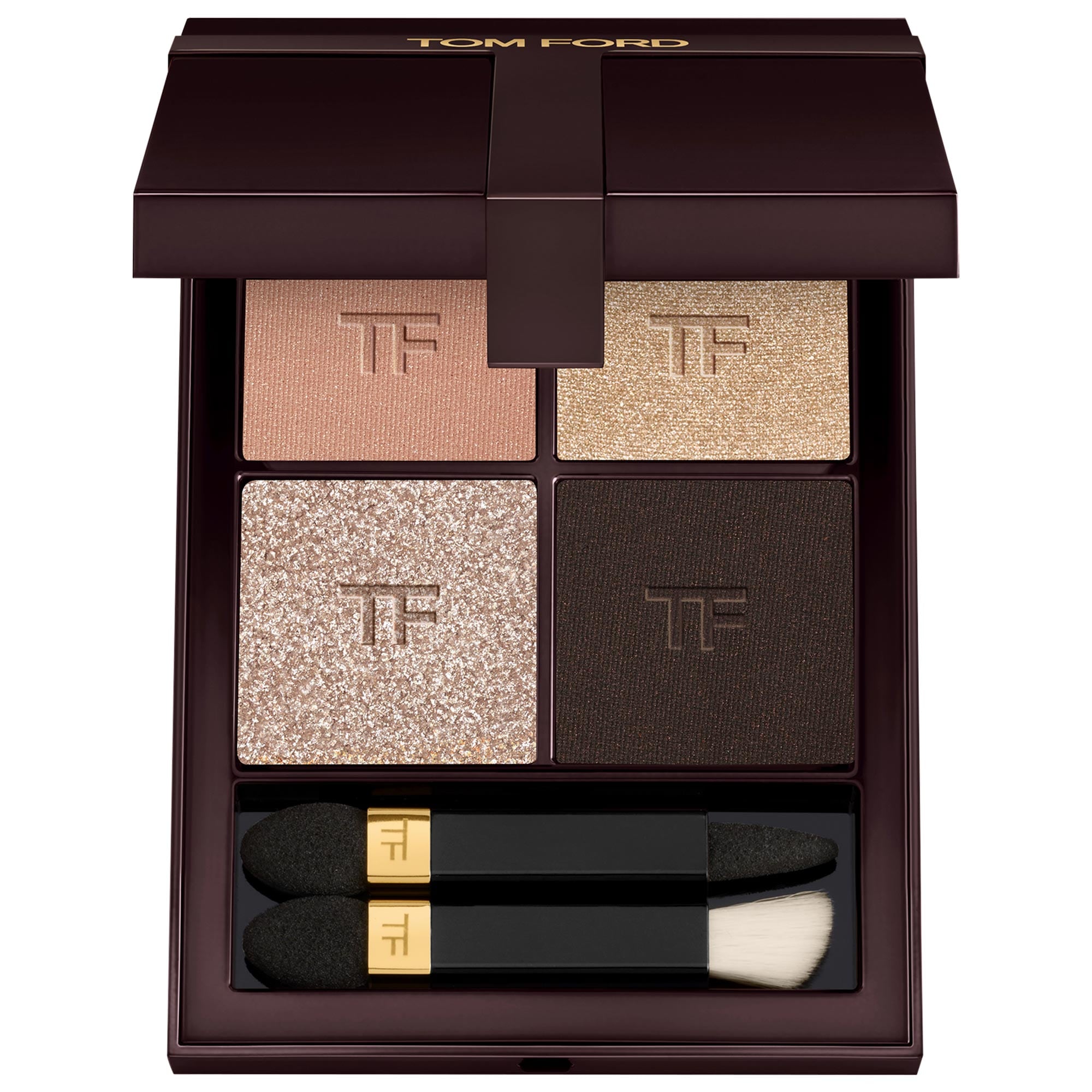 Runway Eye Color Quad Eyeshadow Palette - Sous Le Sable
