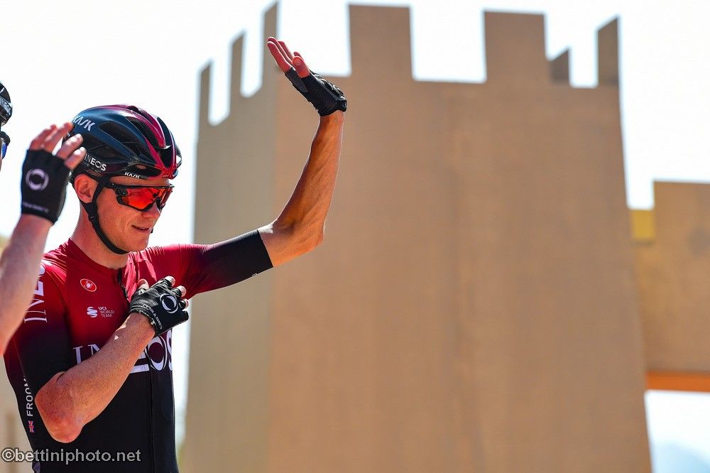 UAE Tour 2020 stage 2