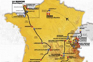 Tour de France 2016 route cropped for quiz featured