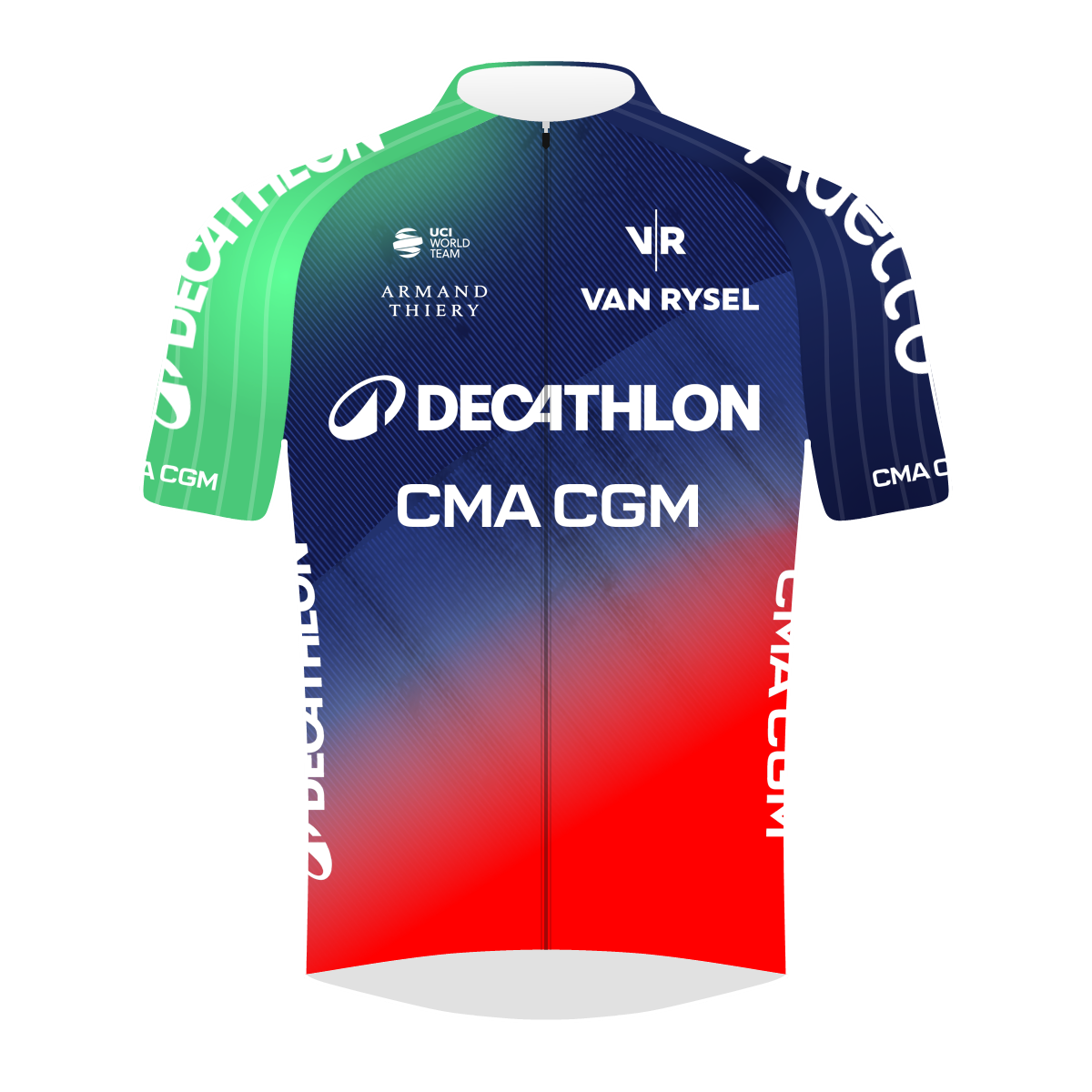 Decathlon CMA CGM jersey