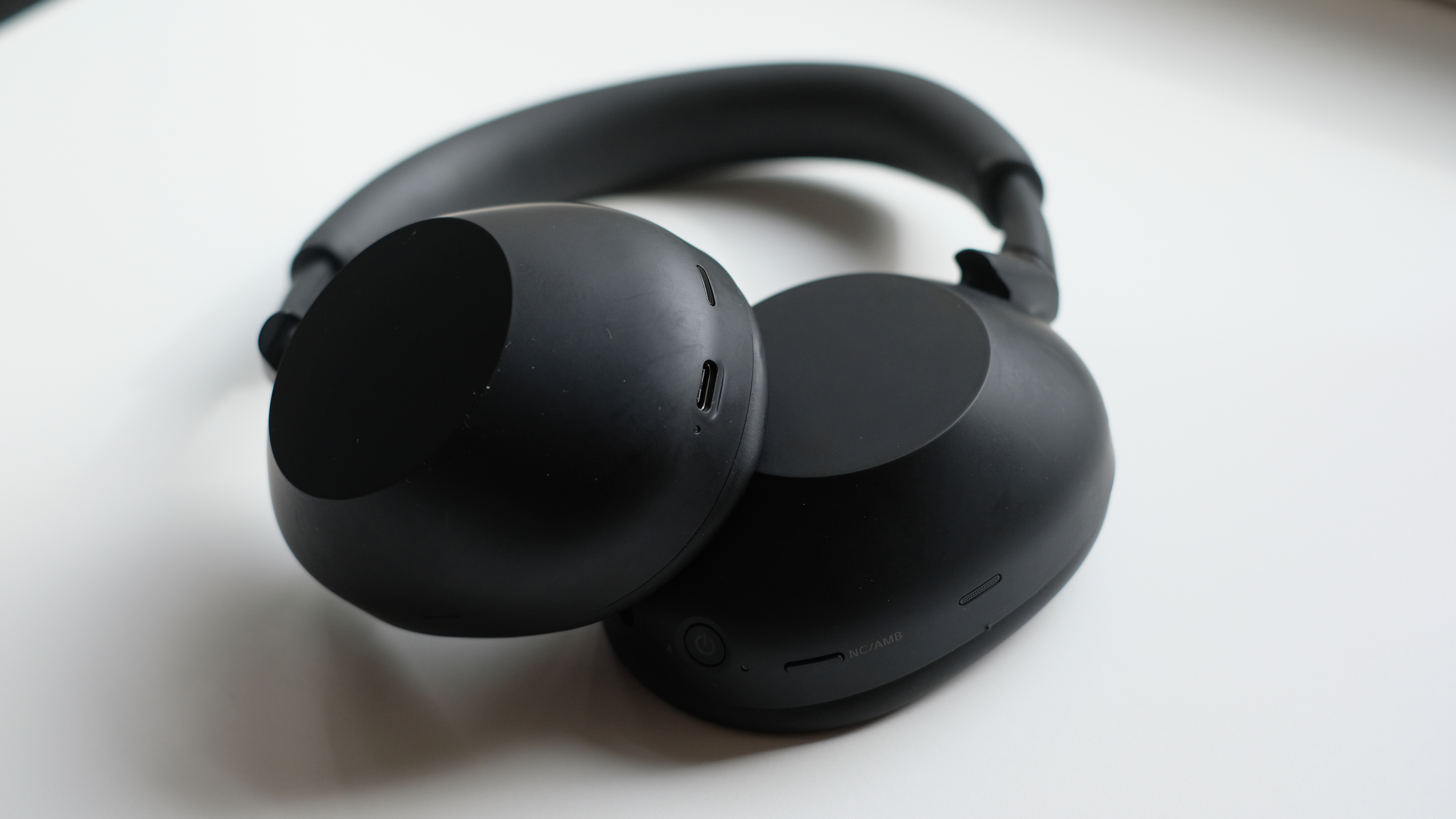 Photograph of Sony WH-1000XM6 headphones