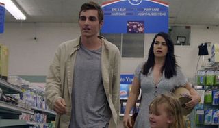 Dave Franco and Abbi Jacobson in 6 Balloons