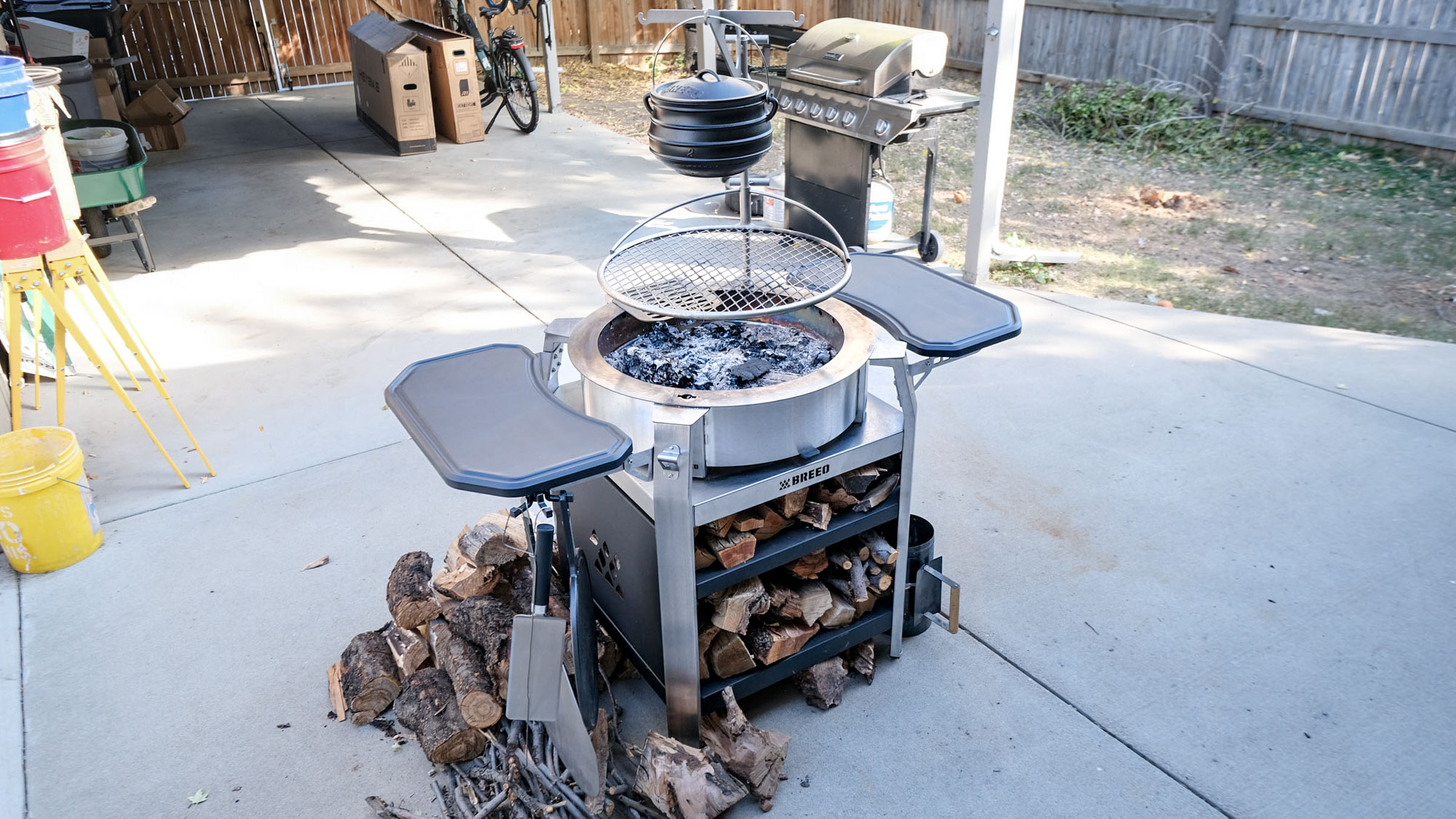 Breeo Live-Fire-Grill