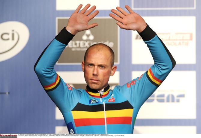 Sven Nys (Belgium) finished second