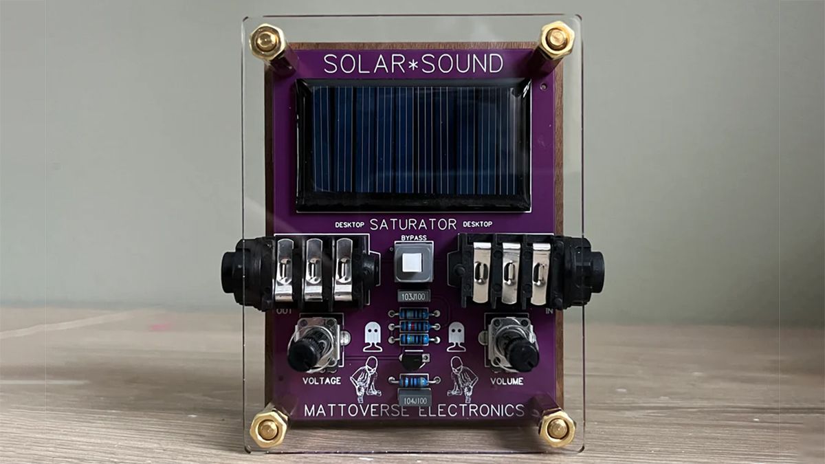 Mattoverse&#039;s Solar Sound Desktop Saturator