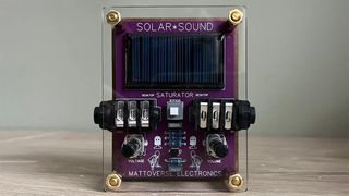 Mattoverse's Solar Sound Desktop Saturator