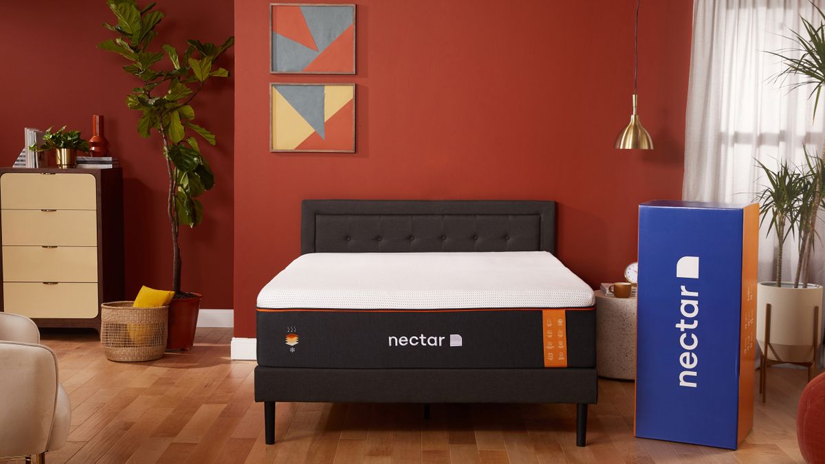 Nectar Premier Copper mattress review 2023 Tom's Guide