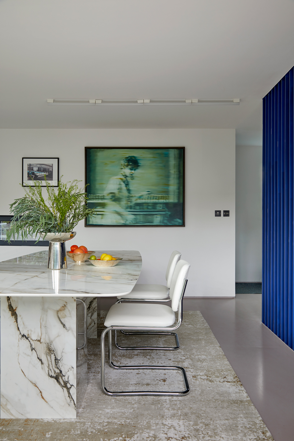 The Clerkenwell House, interior