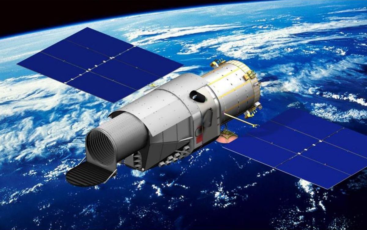 La Cina vuole lanciare il proprio telescopio di classe Hubble come parte di una stazione spaziale