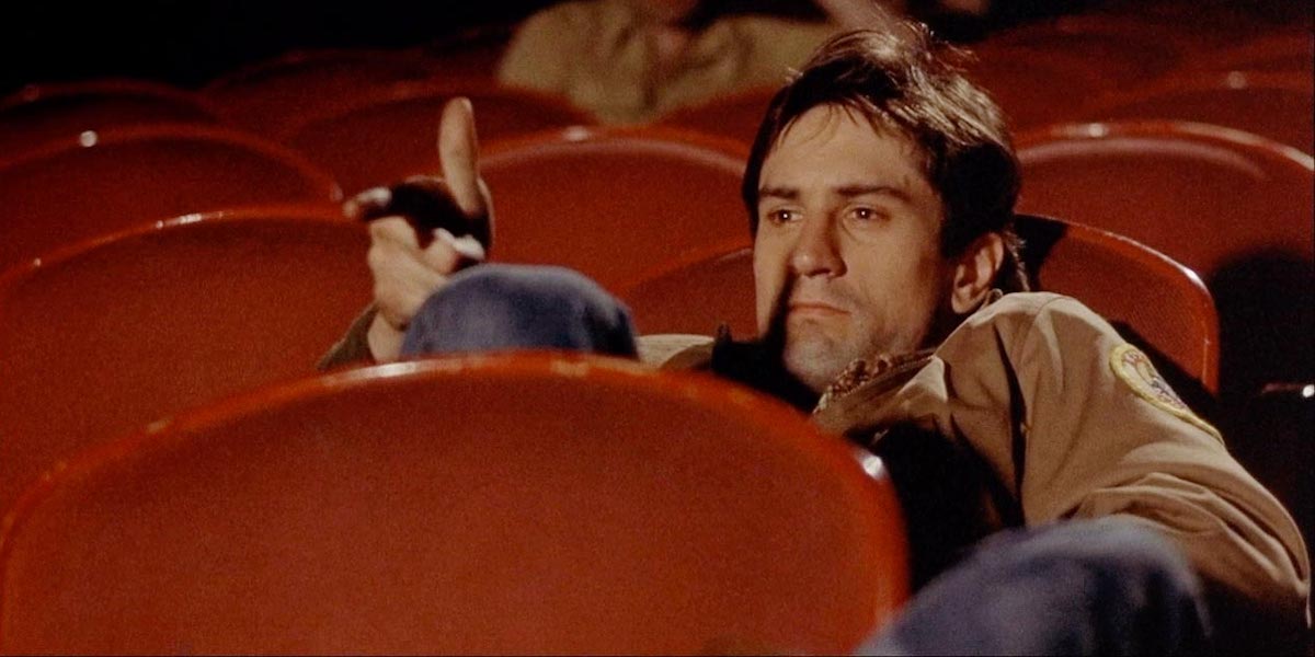 Robert DeNiro in Taxi Driver