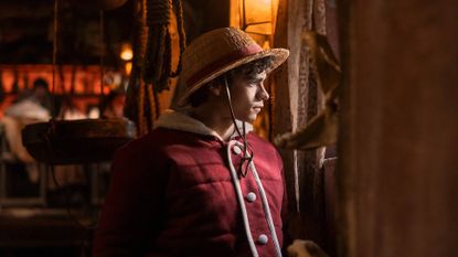 Inaki Godoy as Monkey D. Luffy in One Piece