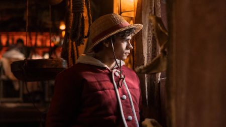 Inaki Godoy as Monkey D. Luffy in One Piece