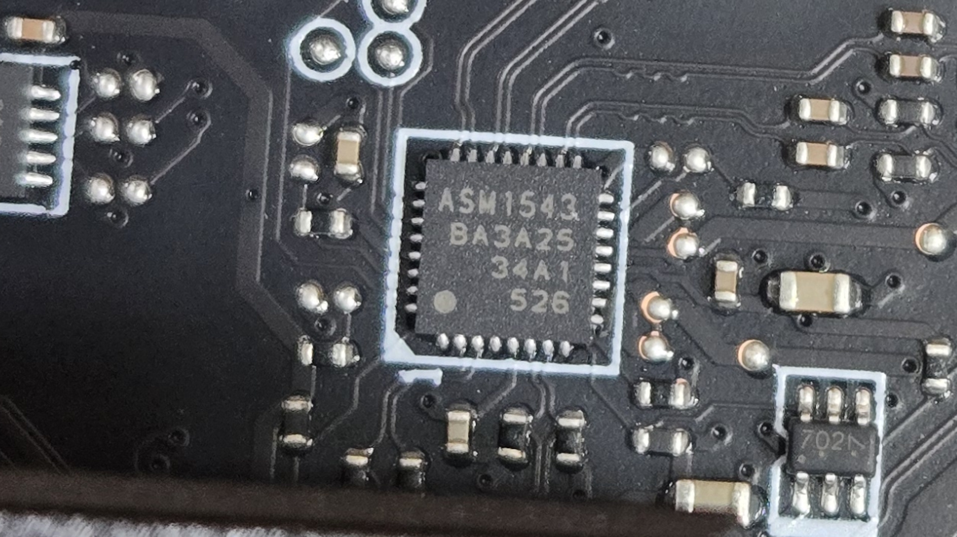 MSI B850 MPower - ICs